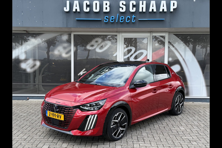 Peugeot e-208 EV GT 51 kWh / Carplay / Camera V+A / Keyless / Snellader /