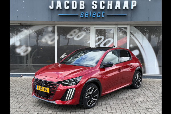 Peugeot e-208 EV GT 51 kWh / Carplay / Camera V+A / Keyless / Snellader /