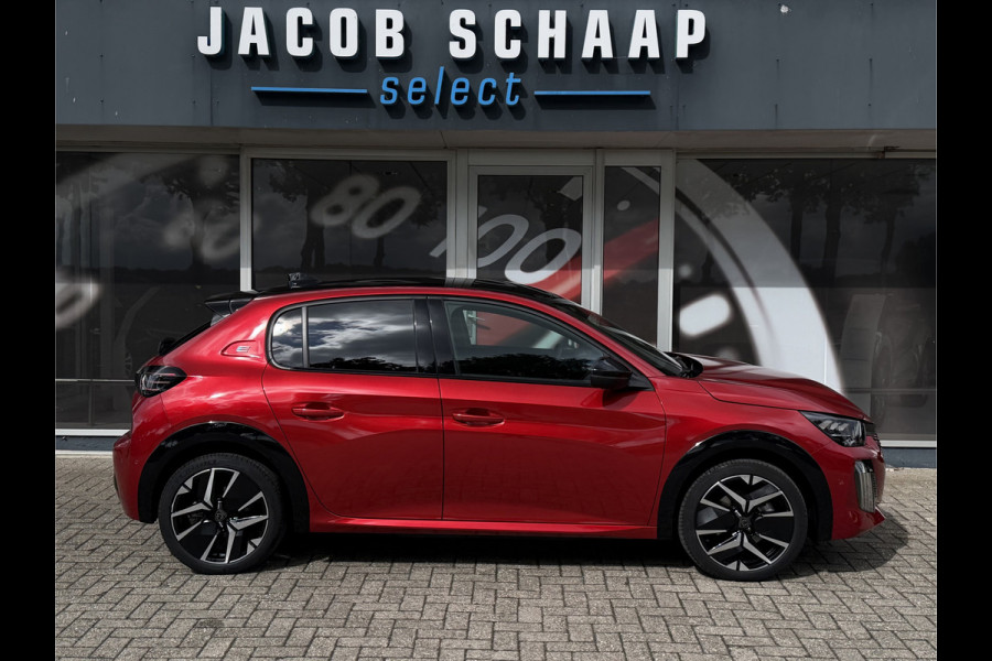 Peugeot e-208 EV GT 51 kWh / Carplay / Camera V+A / Keyless / Snellader /