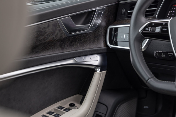Audi A6 Allroad 55 TDI Quattro 350pk Pano B&O Advanced Standkachel 4-wielsturing Trekhaak ACC