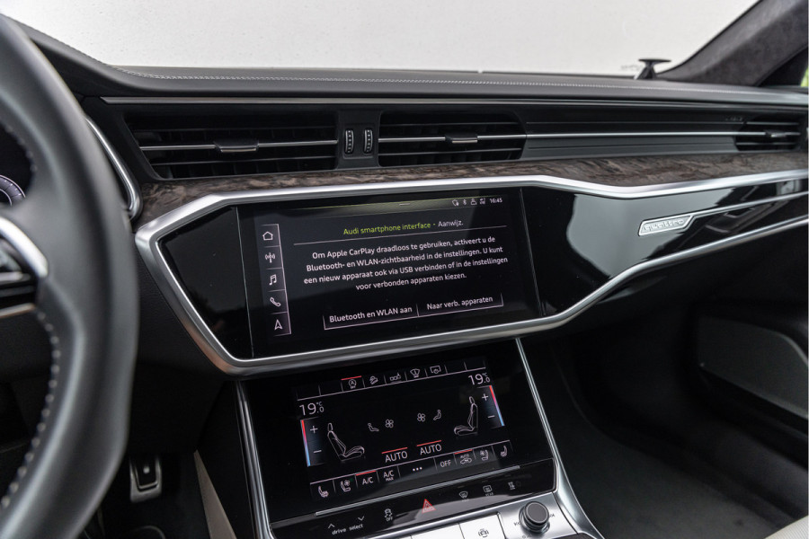 Audi A6 Allroad 55 TDI Quattro 350pk Pano B&O Advanced Standkachel 4-wielsturing Trekhaak ACC