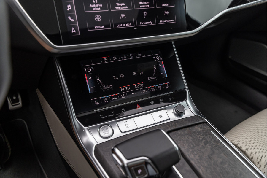 Audi A6 Allroad 55 TDI Quattro 350pk Pano B&O Advanced Standkachel 4-wielsturing Trekhaak ACC