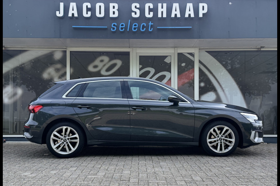 Audi A3 Sportback 35 1.4 TFSI Advanced edition / Automaat / Camera / Trekhaak(1.500KG) / Carplay / LED / 17'' LM /