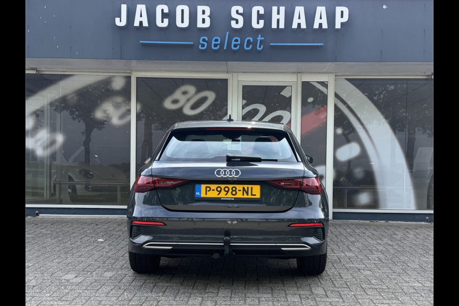 Audi A3 Sportback 35 1.4 TFSI Advanced edition / Automaat / Camera / Trekhaak(1.500KG) / Carplay / LED / 17'' LM /