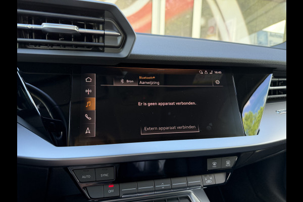 Audi A3 Sportback 35 1.4 TFSI Advanced edition / Automaat / Camera / Trekhaak(1.500KG) / Carplay / LED / 17'' LM /