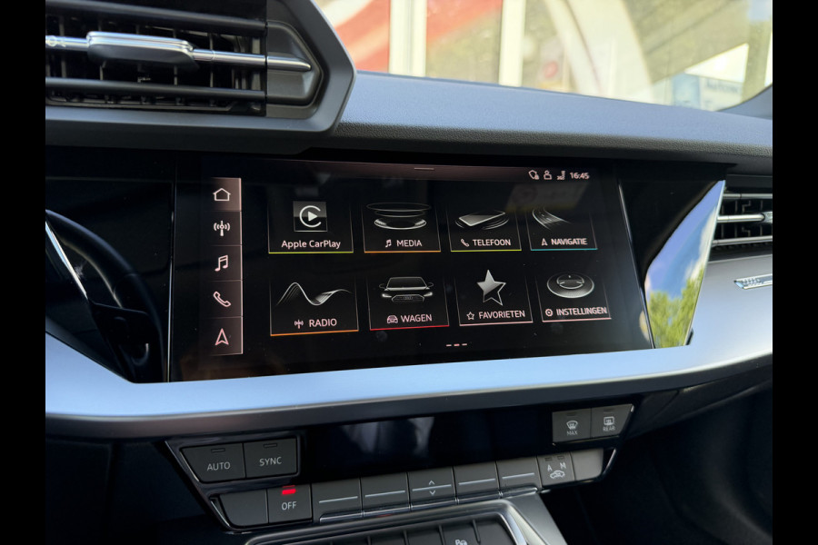 Audi A3 Sportback 35 1.4 TFSI Advanced edition / Automaat / Camera / Trekhaak(1.500KG) / Carplay / LED / 17'' LM /
