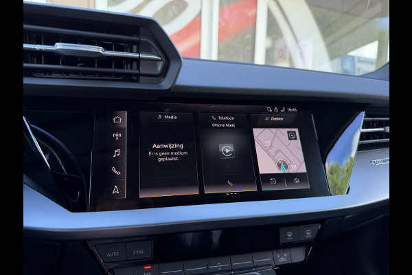 Audi A3 Sportback 35 1.4 TFSI Advanced edition / Automaat / Camera / Trekhaak(1.500KG) / Carplay / LED / 17'' LM /