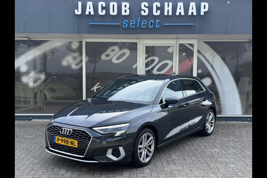Audi A3 Sportback 35 1.4 TFSI Advanced edition / Automaat / Camera / Trekhaak(1.500KG) / Carplay / LED / 17'' LM /