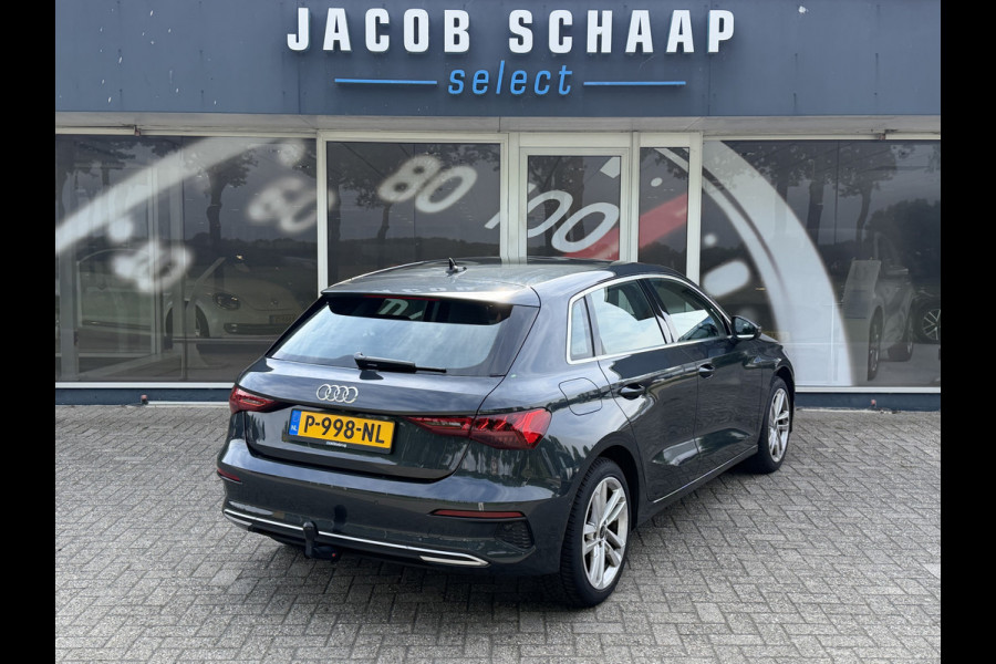 Audi A3 Sportback 35 1.4 TFSI Advanced edition / Automaat / Camera / Trekhaak(1.500KG) / Carplay / LED / 17'' LM /