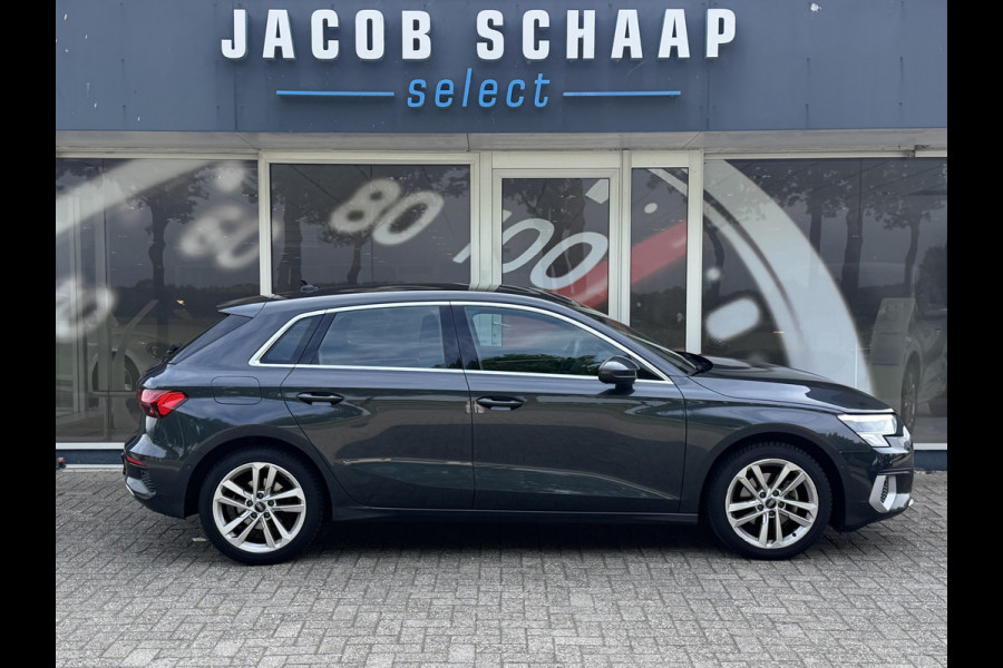 Audi A3 Sportback 35 1.4 TFSI Advanced edition / Automaat / Camera / Trekhaak(1.500KG) / Carplay / LED / 17'' LM /