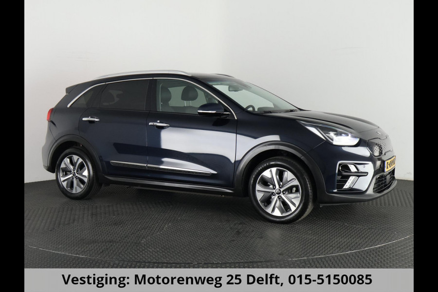 Kia e-Niro EXECUTIVE 64kWh 3 FASE ACCU SOH100% GARANTIE 2031* STOEL & STUUR VERWARMING. NAVIGATIE . PDC V+A