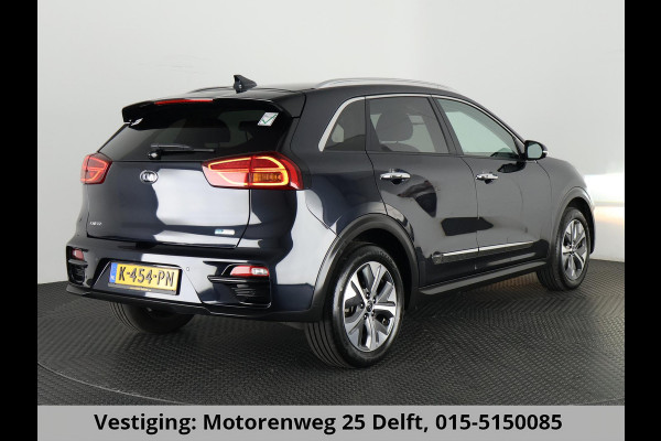 Kia e-Niro EXECUTIVE 64kWh 3 FASE ACCU SOH100% GARANTIE 2031* STOEL & STUUR VERWARMING. NAVIGATIE . PDC V+A