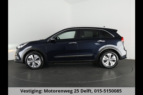 Kia e-Niro EXECUTIVE 64kWh 3 FASE ACCU SOH100% GARANTIE 2031* STOEL & STUUR VERWARMING. NAVIGATIE . PDC V+A