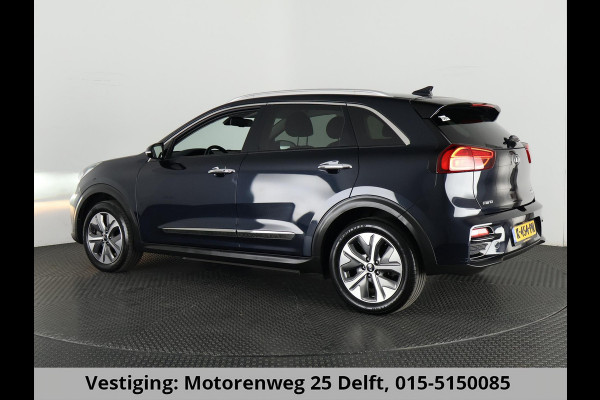 Kia e-Niro EXECUTIVE 64kWh 3 FASE ACCU SOH100% GARANTIE 2031* STOEL & STUUR VERWARMING. NAVIGATIE . PDC V+A