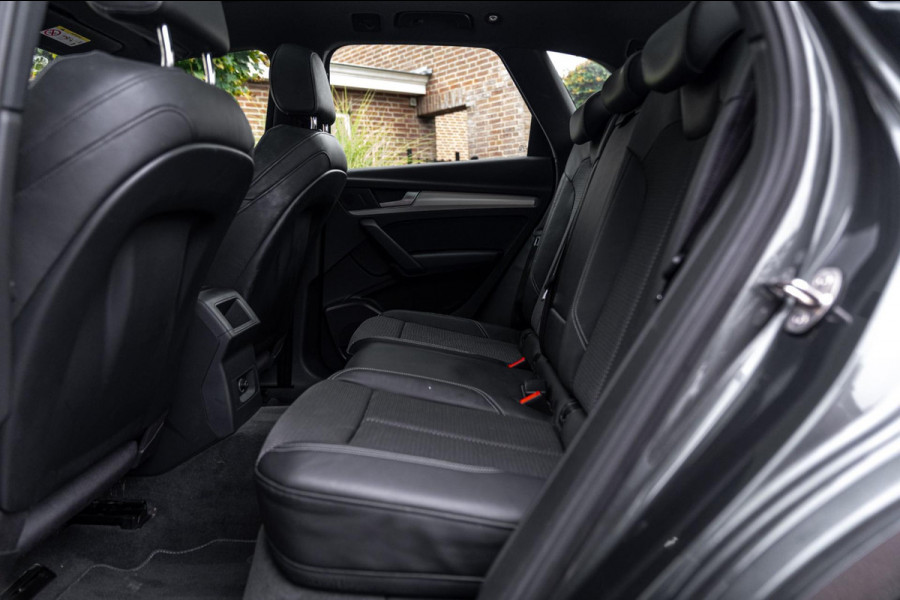 Audi Q5 2.0 TFSI Quattro Sport S Line Edition 252 PK Aut. Pano Stoelverwarming Xenon 19''