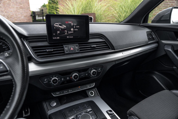 Audi Q5 2.0 TFSI Quattro Sport S Line Edition 252 PK Aut. Pano Stoelverwarming Xenon 19''
