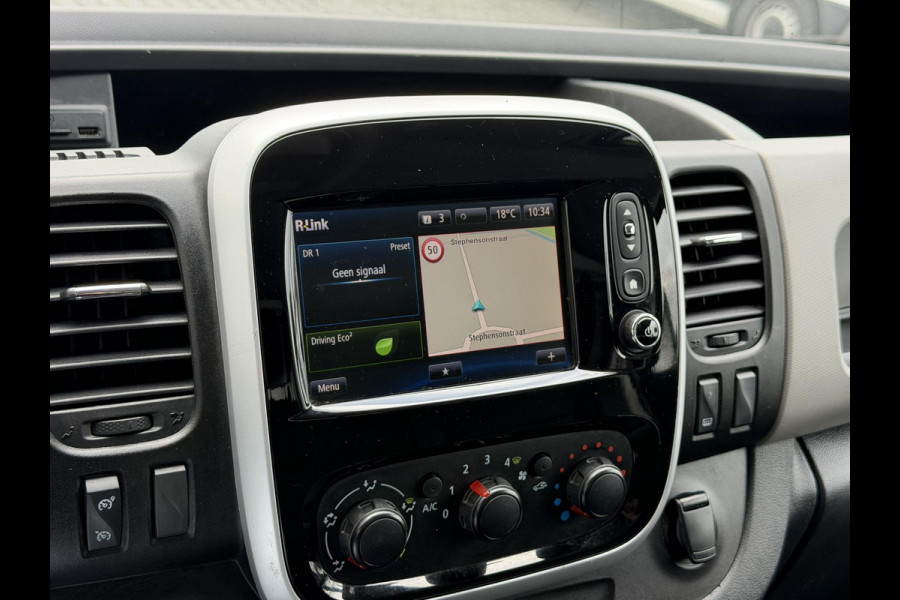 Renault Trafic 1.6 dCi T27 L1H1*NAVI*HAAK*CRUISE*A/C*TEL*3PERS*