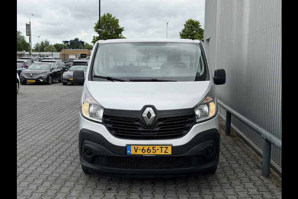 Renault Trafic 1.6 dCi T27 L1H1*NAVI*HAAK*CRUISE*A/C*TEL*3PERS*