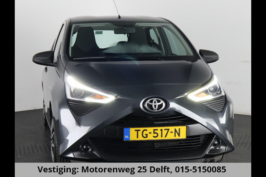 Toyota Aygo 1.0 VVT-i X GRAYLINE 5 DRS AIRCO GARANTIE 2028