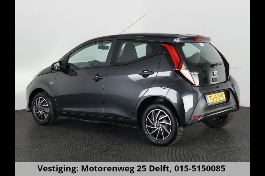 Toyota Aygo 1.0 VVT-i X GRAYLINE 5 DRS AIRCO GARANTIE 2028