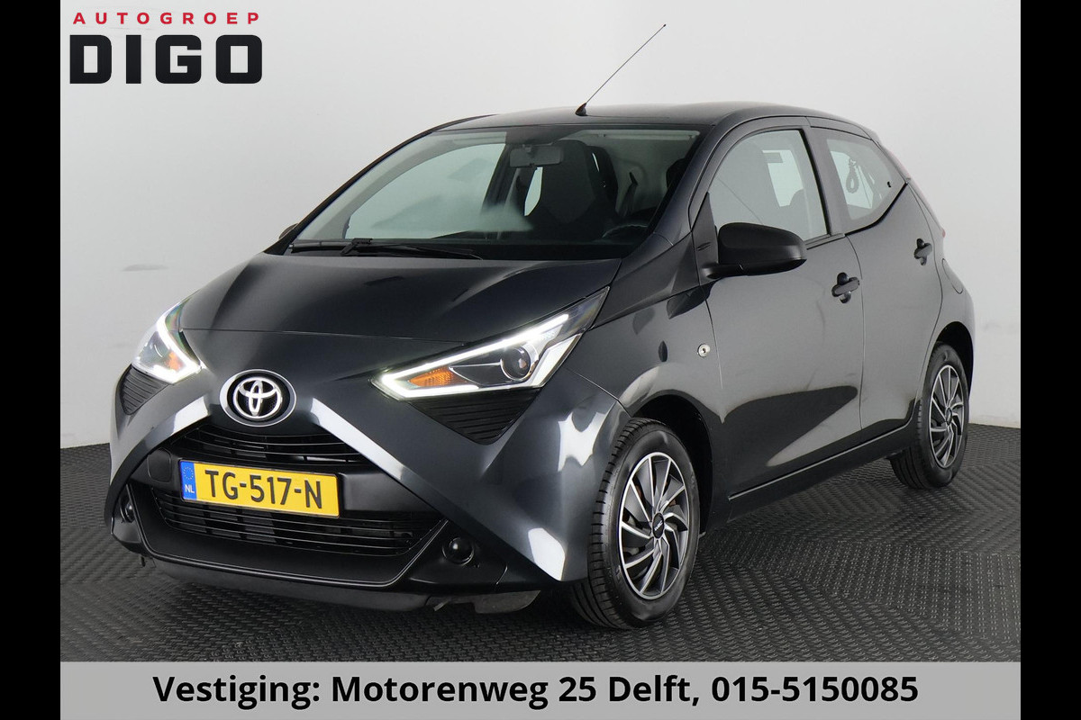 Toyota Aygo 1.0 VVT-i X GRAYLINE 5 DRS AIRCO GARANTIE 2028