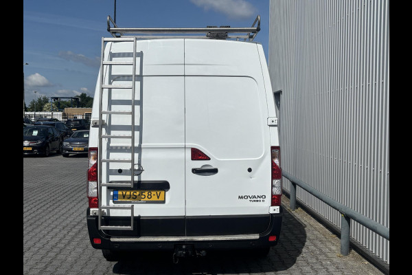 Opel Movano 2.3 Turbo L2H2*NAVI*CAM*ECC*HAAK*CRUISE*TEL*3PERS*