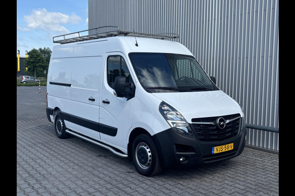 Opel Movano 2.3 Turbo L2H2*NAVI*CAM*ECC*HAAK*CRUISE*TEL*3PERS*