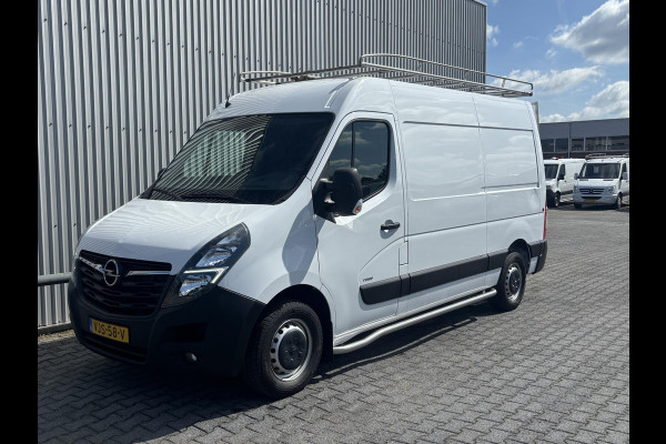 Opel Movano 2.3 Turbo L2H2*NAVI*CAM*ECC*HAAK*CRUISE*TEL*3PERS*