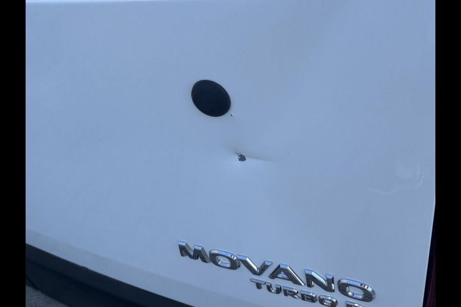 Opel Movano 2.3 Turbo L2H2*NAVI*CAM*ECC*HAAK*CRUISE*TEL*3PERS*
