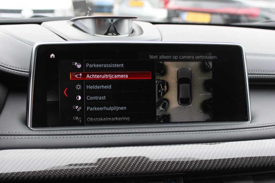 BMW X6 M / NL Auto! / Full option! / Trekhaak / Schuifdak / 360Camera / Carbon intr. / B&O / Softclose / Leder / 21'' / Standkachel / Entertainment System / Luchtvering / Stoelventilatie