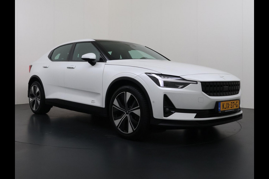 Polestar 2 Long Range Single Motor 78 kWh VAN: 28.900,- VOOR: 26.877,- UW WKVOORDEEL: 2.023,- | SOH 95% | ELEK. STOEL MET MEMORY| DODE HOEK SENSOR| STOELVERWARMING| ELEK. ACHTERKLEP| 360 CAMERA| ADAPTIVE CRUISE CONTROL