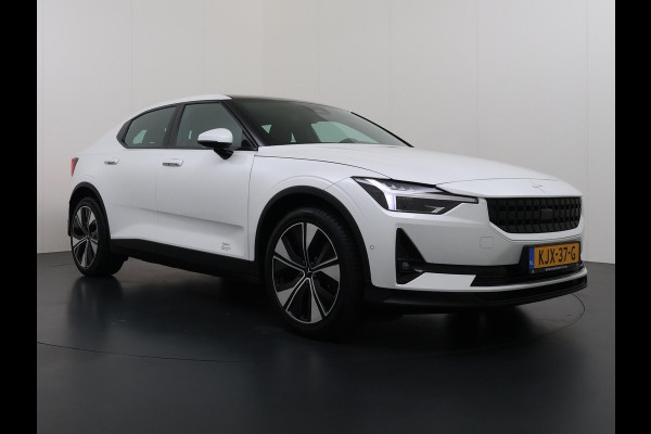 Polestar 2 Long Range Single Motor 78 kWh VAN: 28.900,- VOOR: 26.877,- UW WKVOORDEEL: 2.023,- | SOH 95% | ELEK. STOEL MET MEMORY| DODE HOEK SENSOR| STOELVERWARMING| ELEK. ACHTERKLEP| 360 CAMERA| ADAPTIVE CRUISE CONTROL