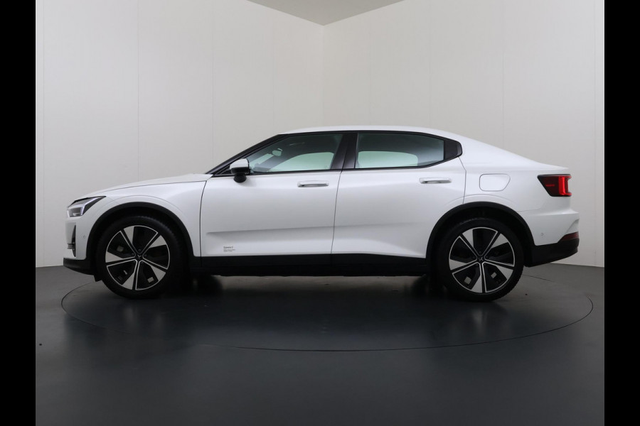 Polestar 2 Long Range Single Motor 78 kWh VAN: 28.900,- VOOR: 26.877,- UW WKVOORDEEL: 2.023,- | SOH 95% | ELEK. STOEL MET MEMORY| DODE HOEK SENSOR| STOELVERWARMING| ELEK. ACHTERKLEP| 360 CAMERA| ADAPTIVE CRUISE CONTROL