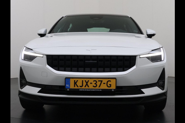 Polestar 2 Long Range Single Motor 78 kWh VAN: 28.900,- VOOR: 26.877,- UW WKVOORDEEL: 2.023,- | SOH 95% | ELEK. STOEL MET MEMORY| DODE HOEK SENSOR| STOELVERWARMING| ELEK. ACHTERKLEP| 360 CAMERA| ADAPTIVE CRUISE CONTROL