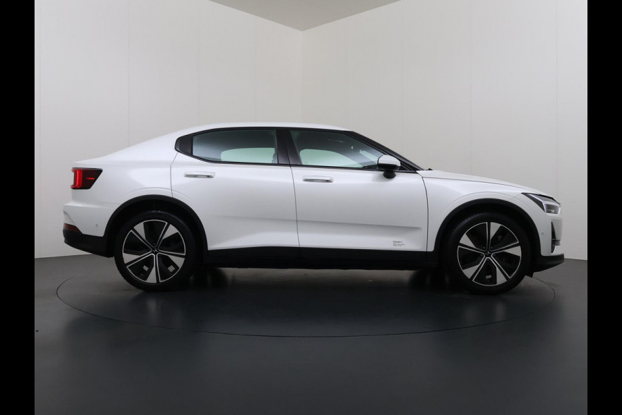 Polestar 2 Long Range Single Motor 78 kWh VAN: 28.900,- VOOR: 26.877,- UW WKVOORDEEL: 2.023,- | SOH 95% | ELEK. STOEL MET MEMORY| DODE HOEK SENSOR| STOELVERWARMING| ELEK. ACHTERKLEP| 360 CAMERA| ADAPTIVE CRUISE CONTROL