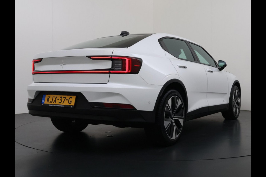 Polestar 2 Long Range Single Motor 78 kWh VAN: 28.900,- VOOR: 26.877,- UW WKVOORDEEL: 2.023,- | SOH 95% | ELEK. STOEL MET MEMORY| DODE HOEK SENSOR| STOELVERWARMING| ELEK. ACHTERKLEP| 360 CAMERA| ADAPTIVE CRUISE CONTROL