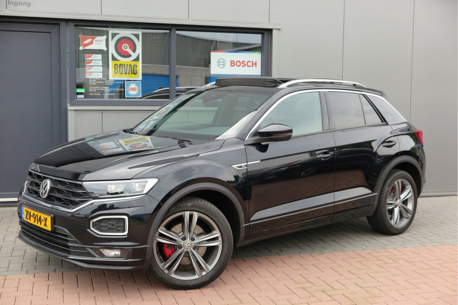 Volkswagen T-Roc 1.5 TSI 150pk DSG Sport Business R-Line , Pano , Virtual , Xenon, Leder, Navi , Carplay , LMV, PDC, Camera etc. etc