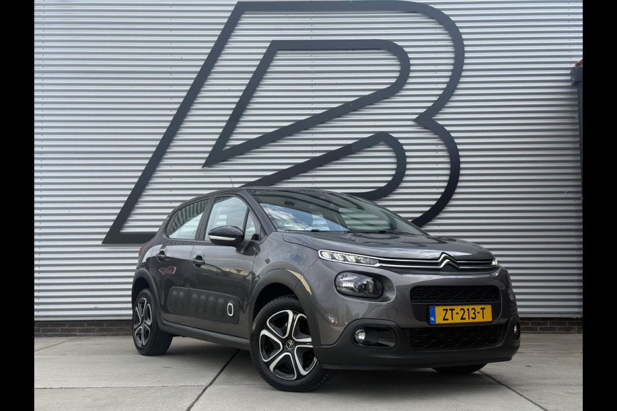 Citroën C3 1.2 PureTech S&S Feel Edition 2e Eigenaar|Navi|Clima|Cruise|PDC|Carplay|D-riem vv in 2026|N.A.P|APK tot 03-2028