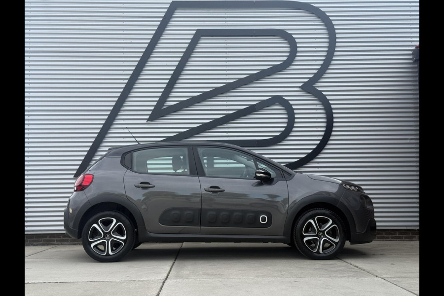 Citroën C3 1.2 PureTech S&S Feel Edition 2e Eigenaar|Navi|Clima|Cruise|PDC|Carplay|D-riem vv in 2026|N.A.P|APK tot 03-2028