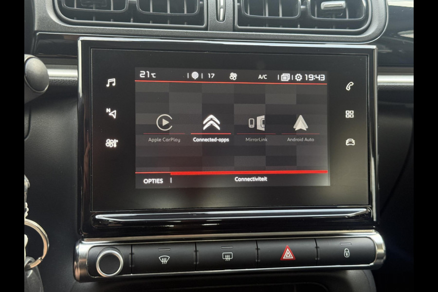 Citroën C3 1.2 PureTech S&S Feel Edition 2e Eigenaar|Navi|Clima|Cruise|PDC|Carplay|D-riem vv in 2026|N.A.P|APK tot 03-2028