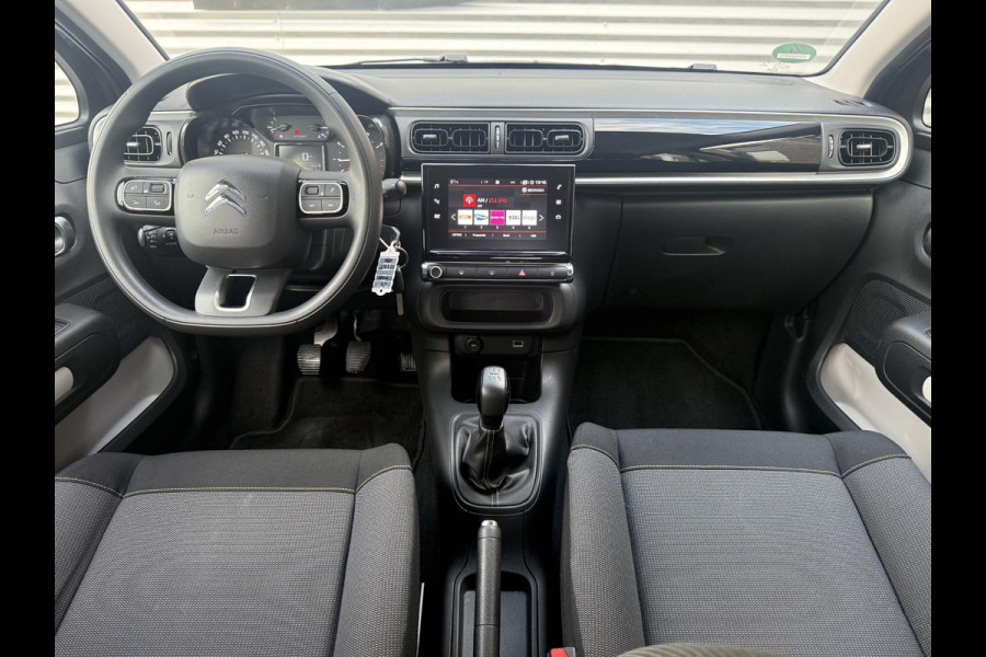 Citroën C3 1.2 PureTech S&S Feel Edition 2e Eigenaar|Navi|Clima|Cruise|PDC|Carplay|D-riem vv in 2026|N.A.P|APK tot 03-2028