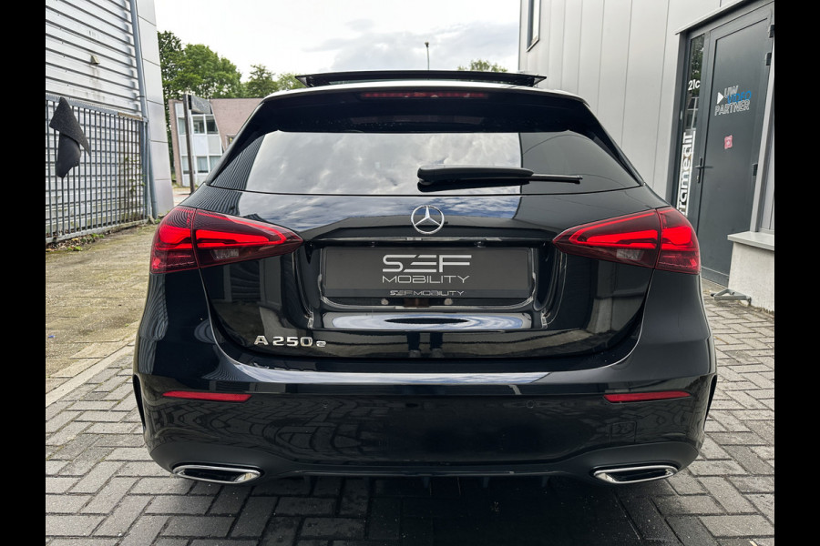 Mercedes-Benz A-Klasse 250 e AMG Line Pano | Memory | Headup | 360 | 1e eig | 12 maanden garantie