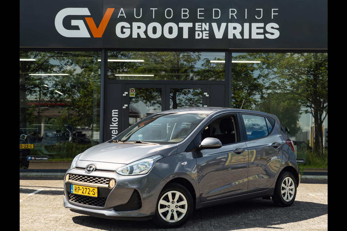 Hyundai i10 1.0i Comfort Orig. NL|CarPlay|Cruise|Navi
