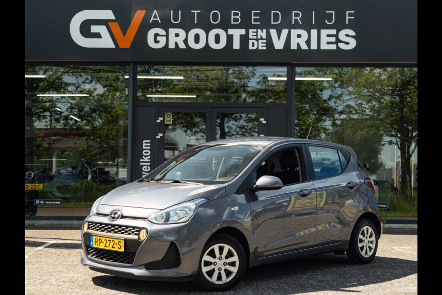 Hyundai i10 1.0i Comfort Orig. NL|CarPlay|Cruise|Navi