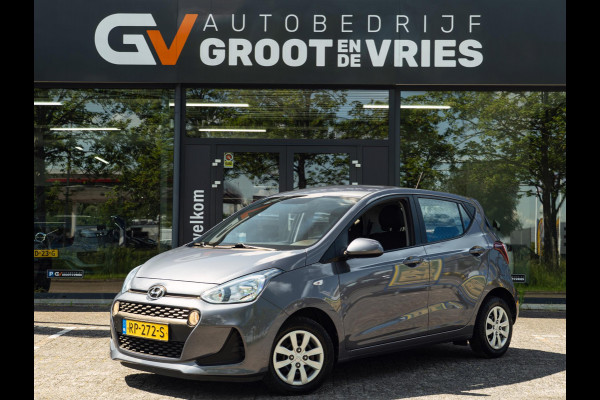 Hyundai i10 1.0i Comfort Orig. NL|CarPlay|Cruise|Navi
