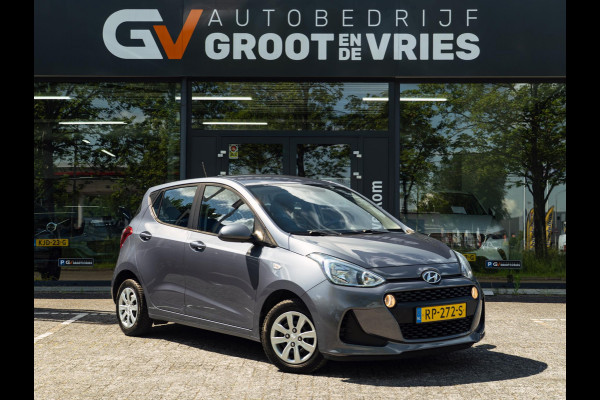 Hyundai i10 1.0i Comfort Orig. NL|CarPlay|Cruise|Navi