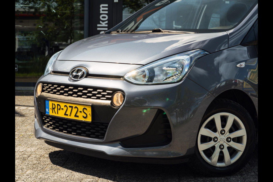 Hyundai i10 1.0i Comfort Orig. NL|CarPlay|Cruise|Navi