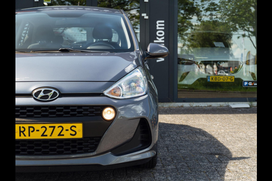 Hyundai i10 1.0i Comfort Orig. NL|CarPlay|Cruise|Navi