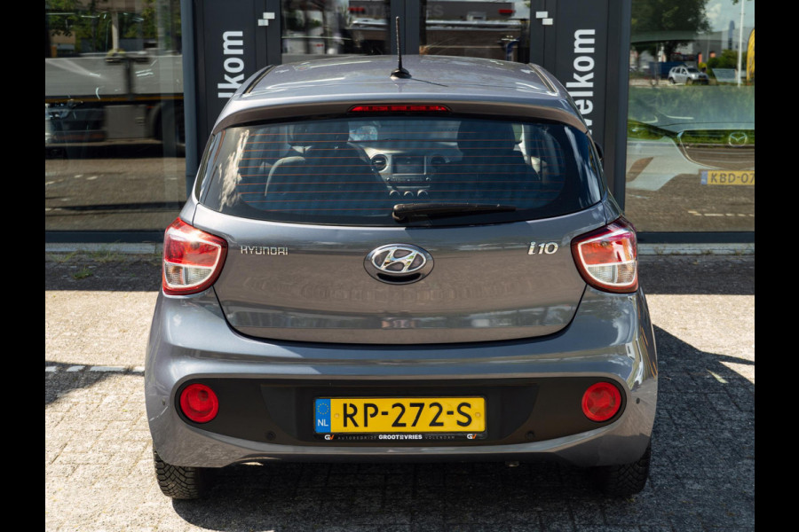 Hyundai i10 1.0i Comfort Orig. NL|CarPlay|Cruise|Navi