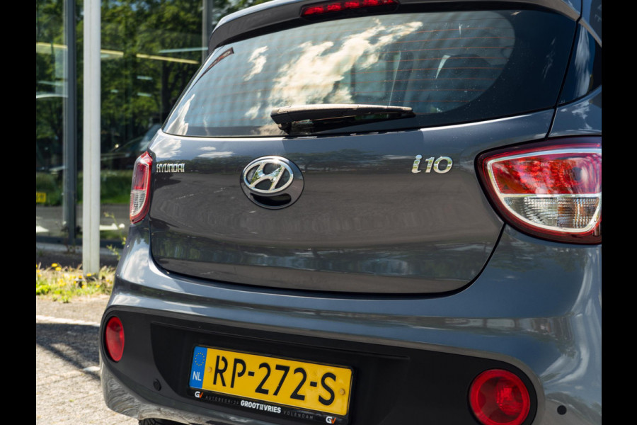 Hyundai i10 1.0i Comfort Orig. NL|CarPlay|Cruise|Navi